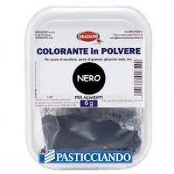 Colorante in polvere nero Graziano