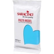 Pasta di zucchero da modellaggio Saracino celeste .