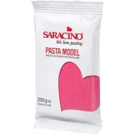 Pasta di zucchero da modellaggio Saracino  fucsia .