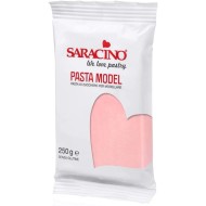 Pasta di zucchero da modellaggio Saracino  rosa .