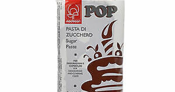 Pasta da zucchero Pop marrone Modecor