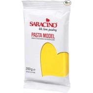 Pasta di zucchero da modellaggio Saracino Gialla