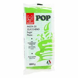 Pasta da zucchero Pop verde prato Modecor