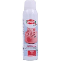 Vellutina rossa  spray graziano