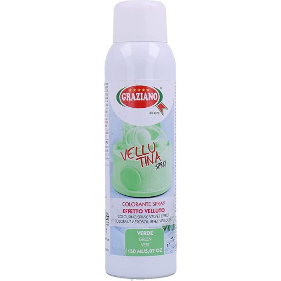 Vellutina verde  spray graziano