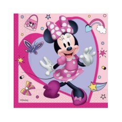 Tovaglioli Minnie 33x33 cm