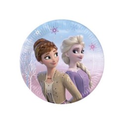 Piatto grande Frozen 23 cm