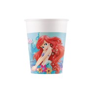 Bicchieri  di Plastica Ariel (La  Sirenetta)