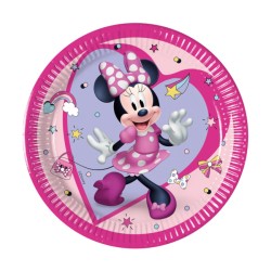 Piatto Minnie 19.5 cm