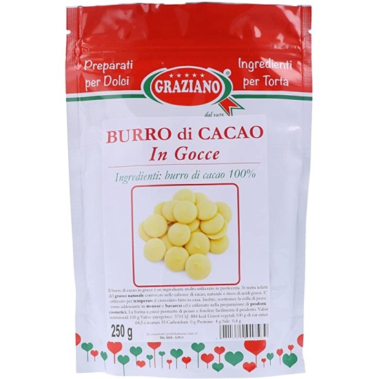 Burro di cacao graziano