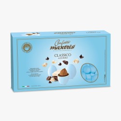 Confetti Maxtris cioco mandorla classico azzurro