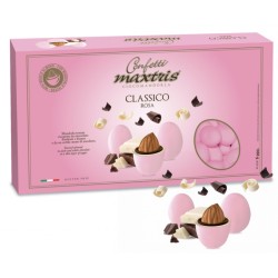 Confetti Maxtris cioco mandorla classico rosa